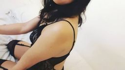  : Asian Nerd Girl Striptease & Showing Her Ass Toy