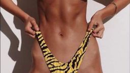  : sexy bikini dance strip tease