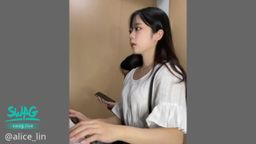 alice_lin : Tassel 愛麗絲第一支鋼琴影片
