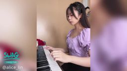 alice_lin : 這次是星空的鋼琴手～
